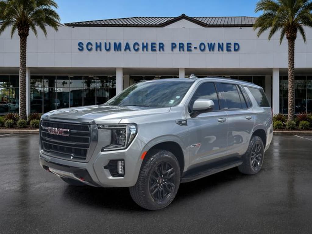 Certified 2024 GMC Yukon AT4 SUV