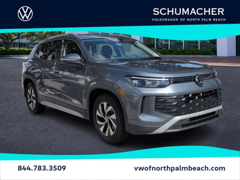 Certified 2026 Volkswagen Tiguan 2.0T S SUV