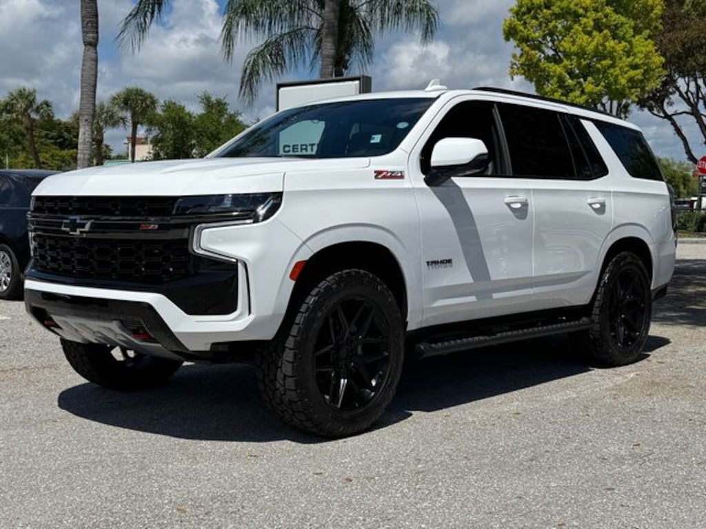 Certified 2021 Chevrolet Tahoe Z71 SUV