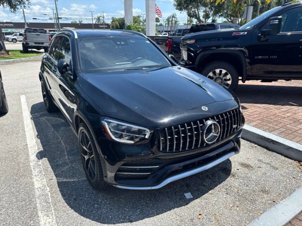 Used 2021 Mercedes-Benz AMG GLC 43 4MATIC SUV