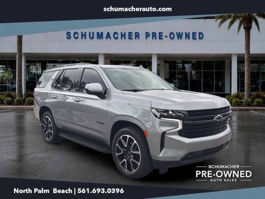 Certified 2023 Chevrolet Tahoe RST SUV