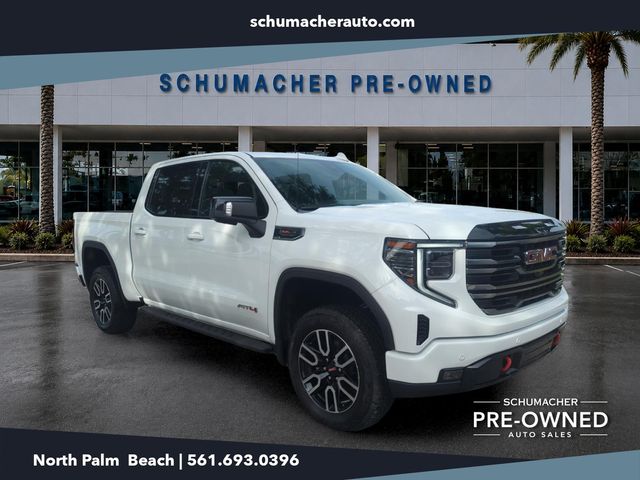 2026 GMC Sierra 4WD Crew Cab Short Box AT4's photo
