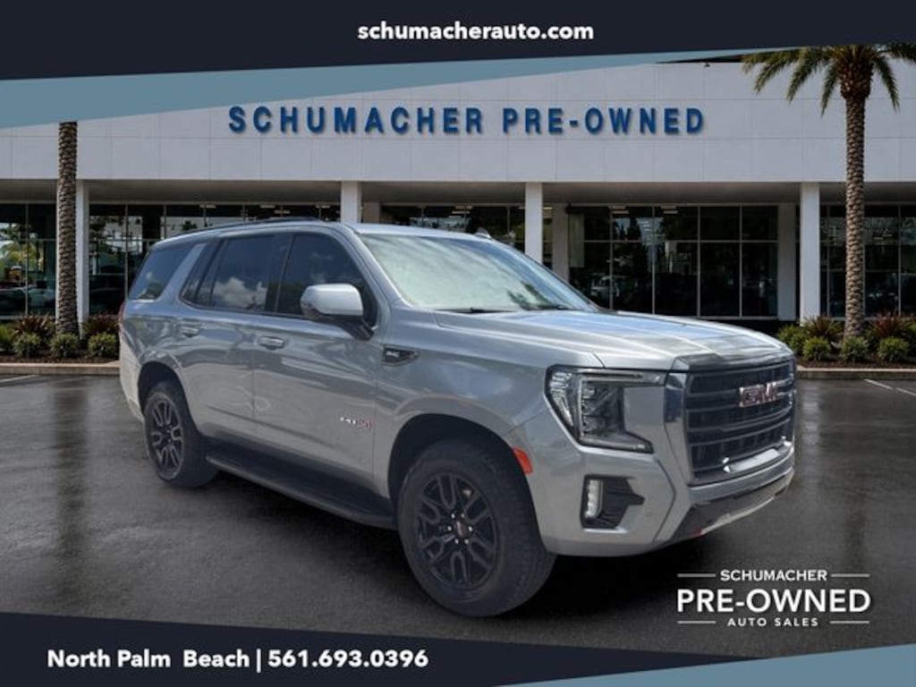 Certified 2024 GMC Yukon AT4 SUV