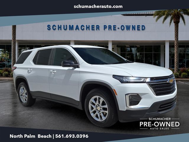 2023 Chevrolet Traverse FWD LS's photo
