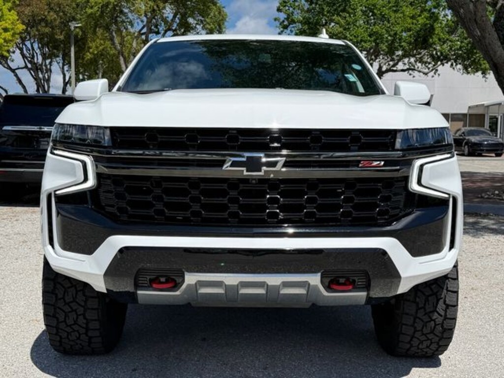 Certified 2021 Chevrolet Tahoe Z71 SUV
