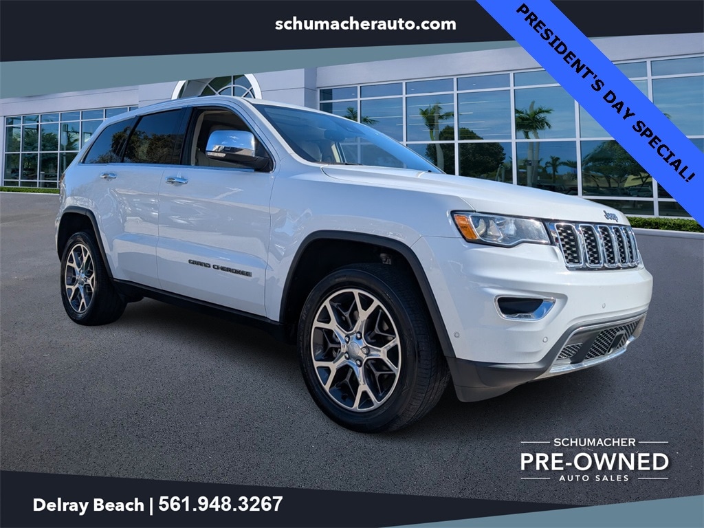 2021 Jeep Grand Cherokee Limited