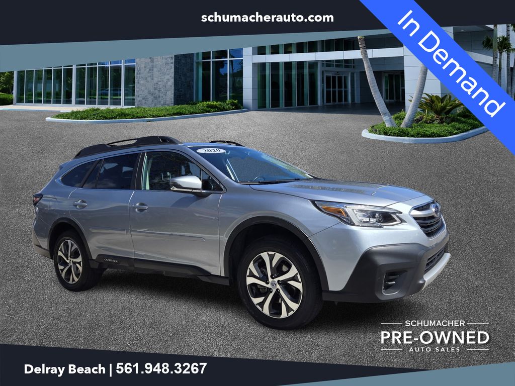 2020 Subaru Outback SUV 