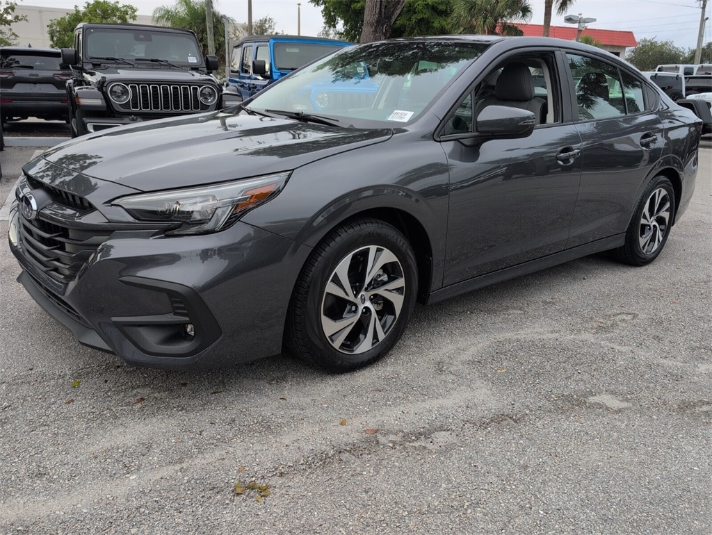 Certified 2025 Subaru Legacy Premium Sedan