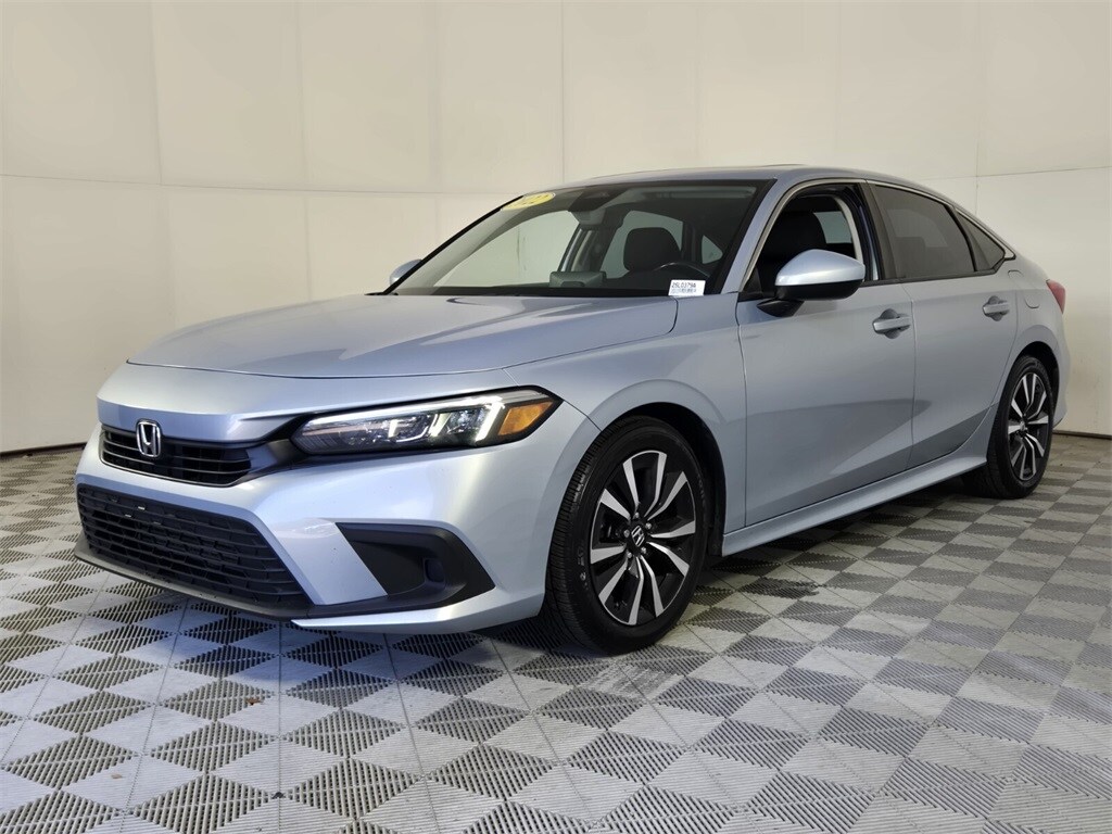 2022 Honda Civic EX photo 4