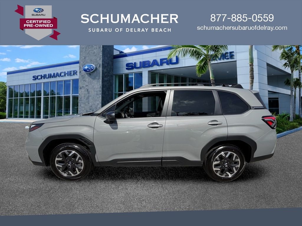Certified 2026 Subaru Forester Premium SUV