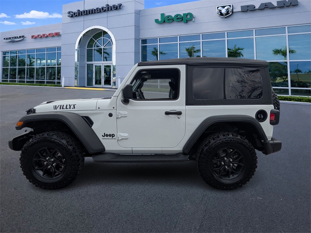 Used 2025 Jeep Wrangler Sport SUV