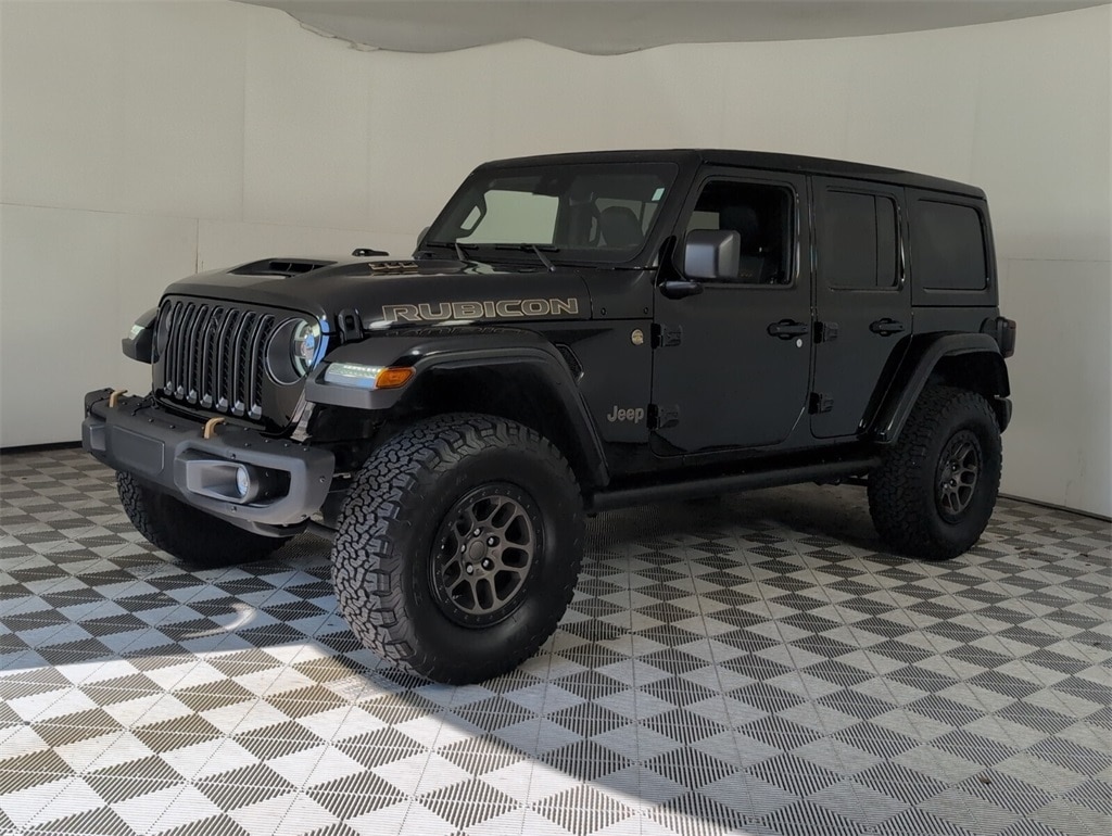 Used 2022 Jeep Wrangler Unlimited Rubicon 392 SUV