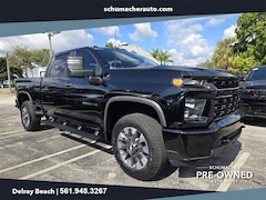 2021 Chevrolet Silverado 2500 HD Custom Truck Crew Cab