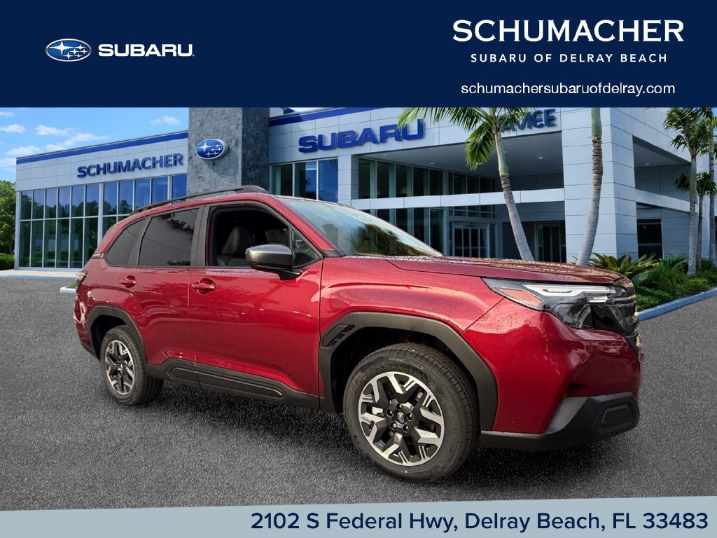 2026 Subaru Forester SUV 