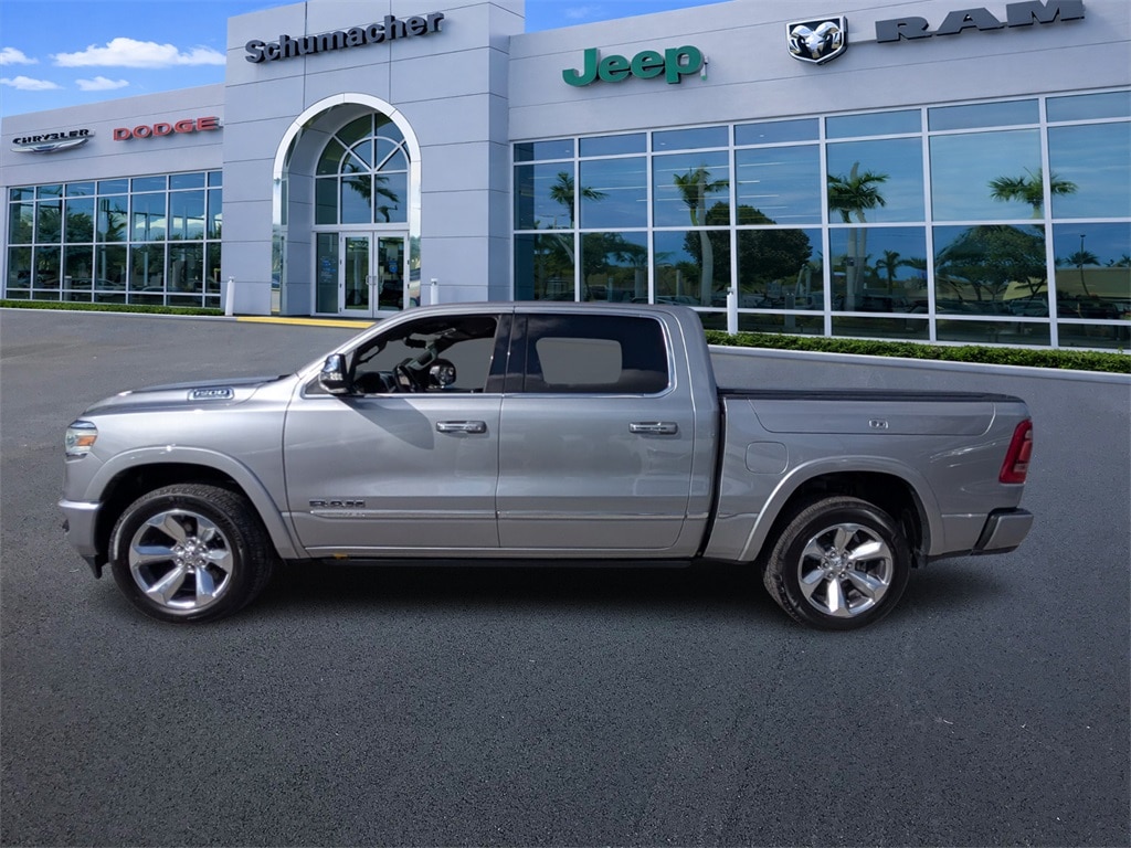 Used 2021 Ram 1500 Limited Truck Crew Cab