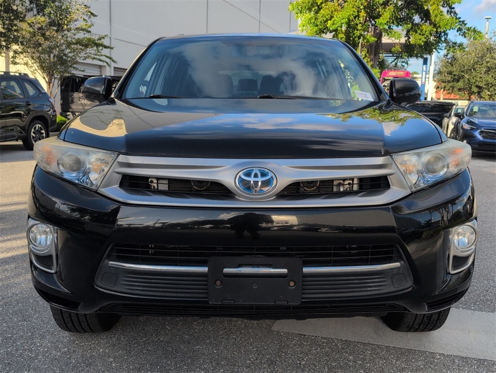 Used 2013 Toyota Highlander Hybrid Limited V6 SUV