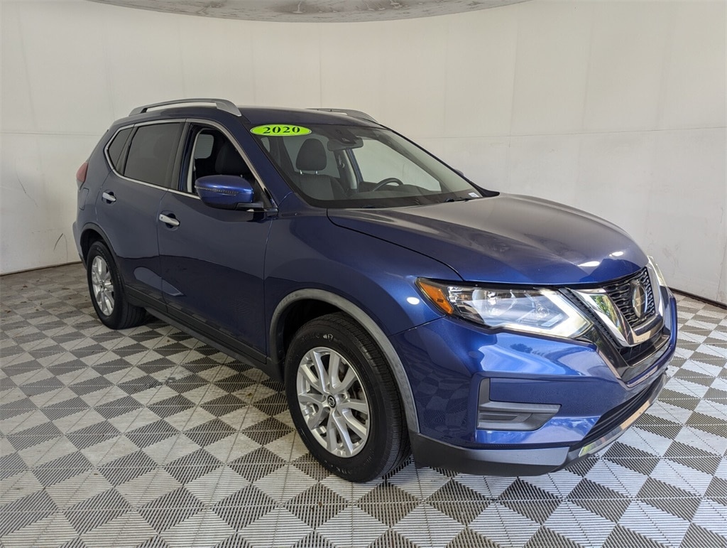 Used 2020 Nissan Rogue SV with VIN JN8AT2MT3LW010751 for sale in Delray Beach, FL