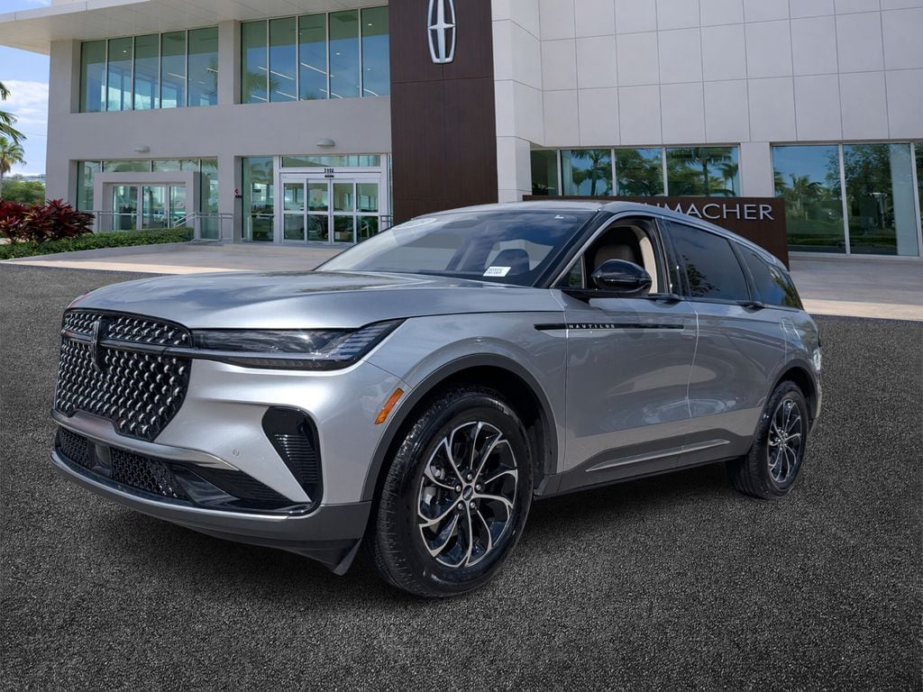 Used 2025 Lincoln Nautilus Premiere SUV