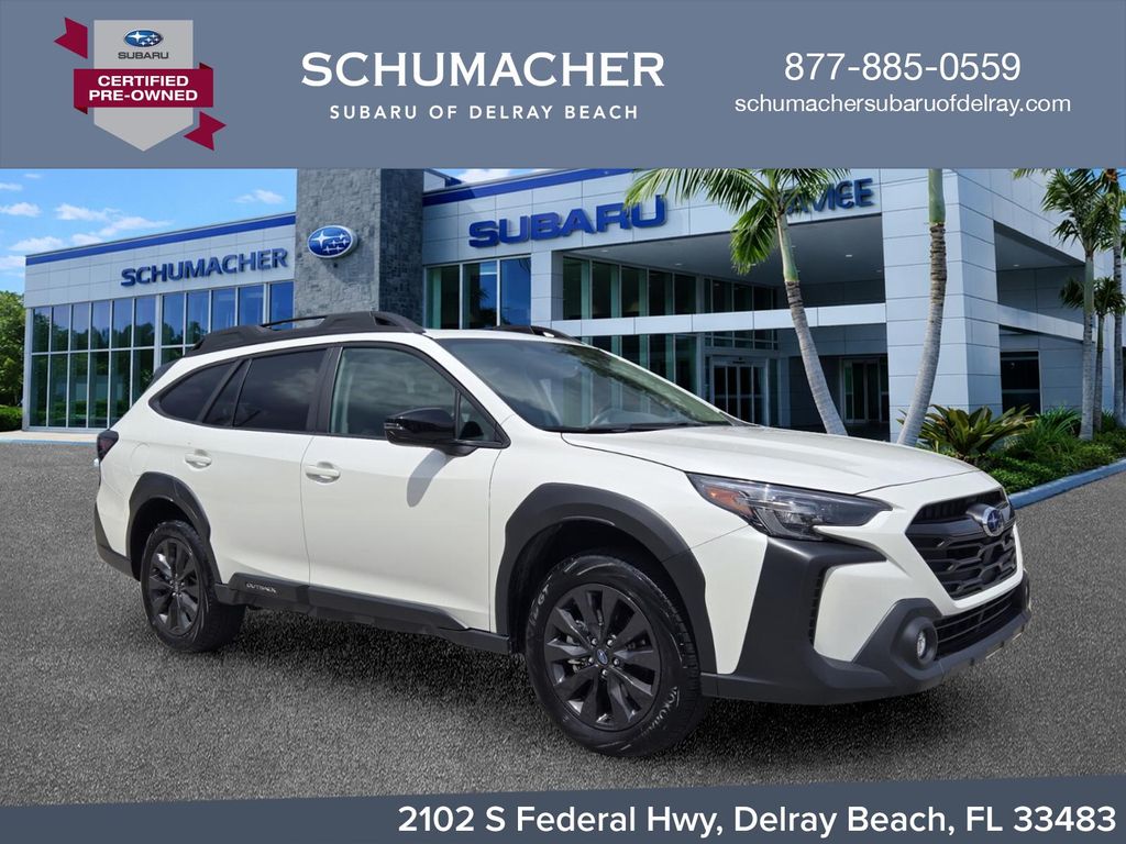 2025 Subaru Outback Onyx Edition's photo