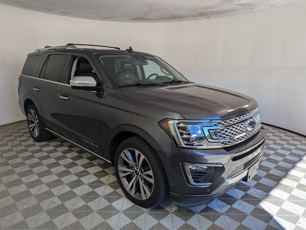 Used 2020 Ford Expedition Platinum with VIN 1FMJU1LT4LEA82631 for sale in Delray Beach, FL