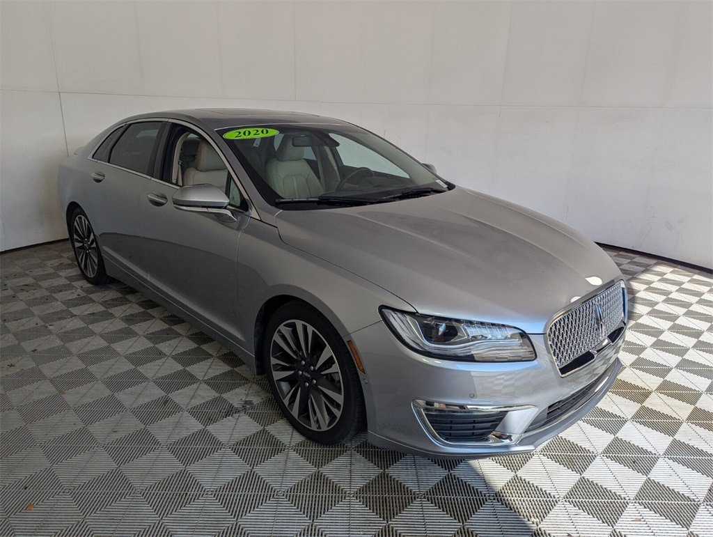 Used 2020 Lincoln MKZ Reserve II with VIN 3LN6L5E99LR608637 for sale in Delray Beach, FL