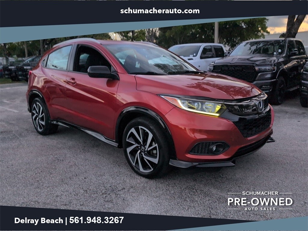 Used 2020 Honda HR-V Sport 2WD SUV