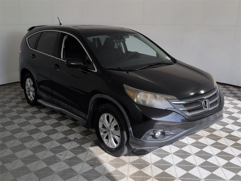 Used 2014 Honda CR-V EX with VIN 3CZRM3H5XEG701655 for sale in Delray Beach, FL
