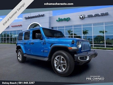 2022 Jeep Wrangler Unlimited Sahara SUV