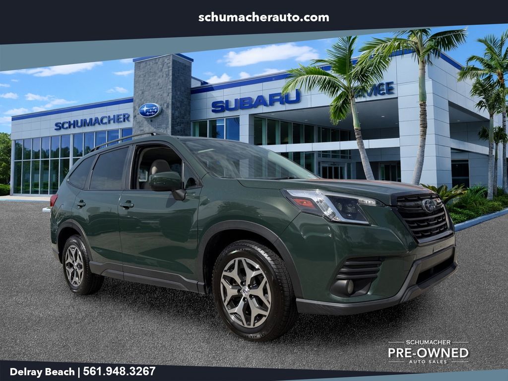 2023 Subaru Forester