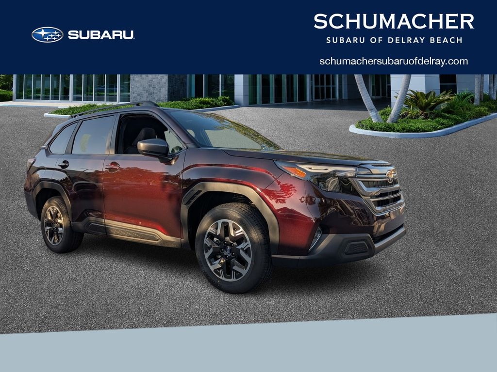 New 2026 Subaru Forester Premium SUV