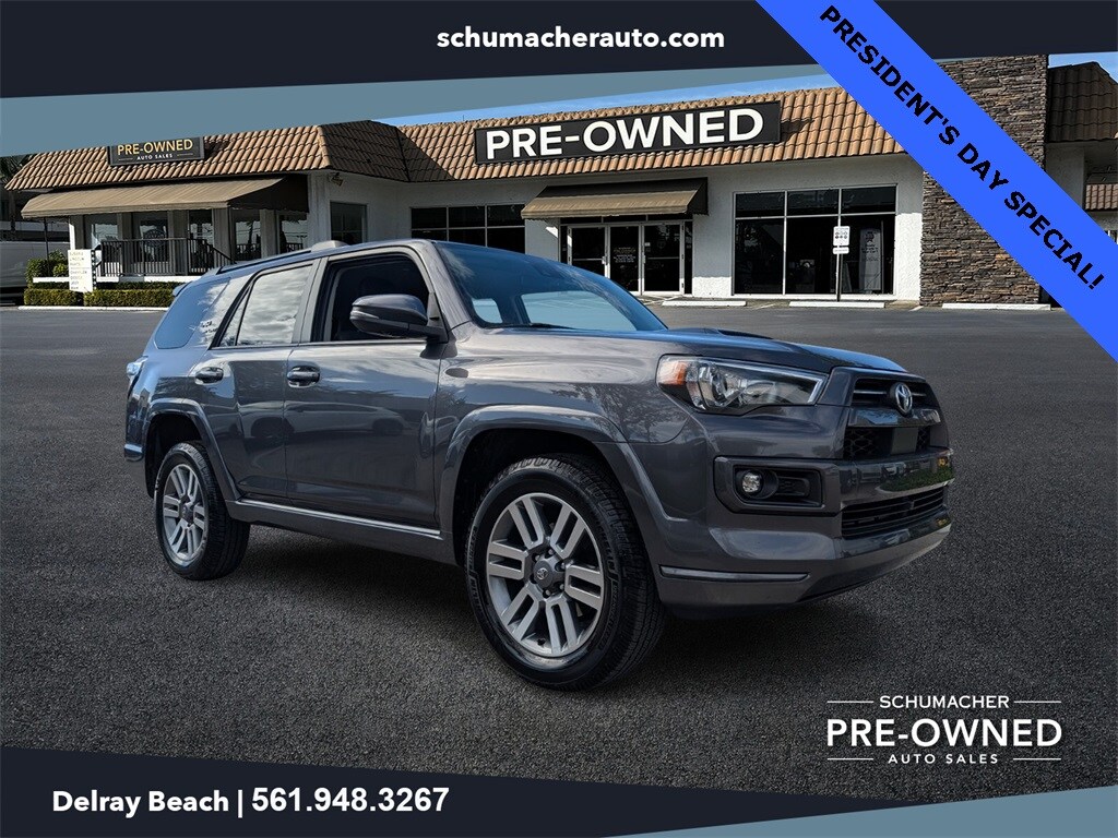 Used 2023 Toyota 4Runner TRD Sport SUV