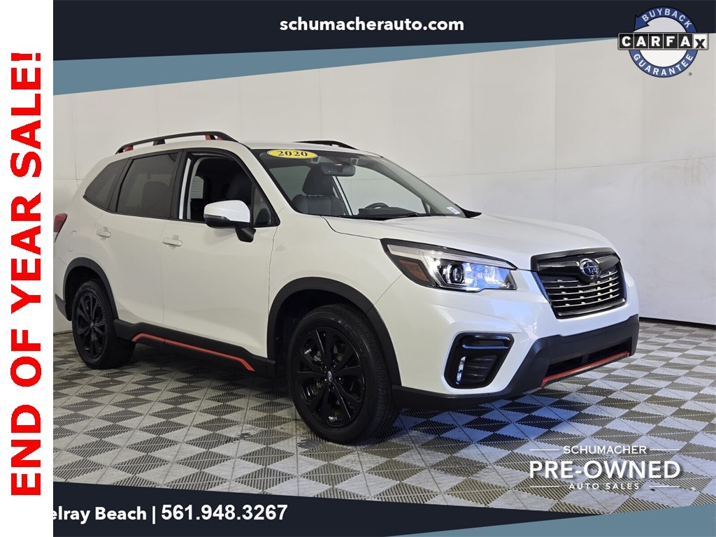 2020 Subaru Forester