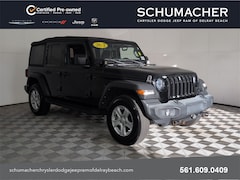 2022 Jeep Wrangler Unlimited Sport SUV