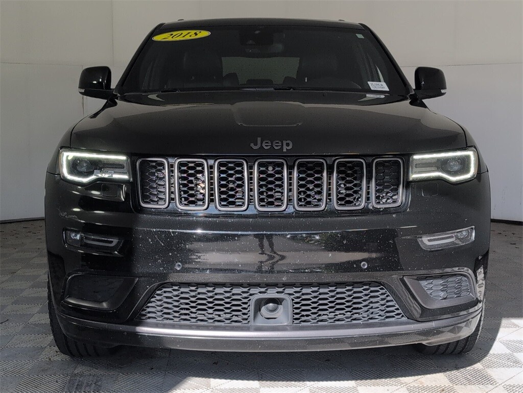 2018 Jeep Grand Cherokee Overland High Altitude photo 3