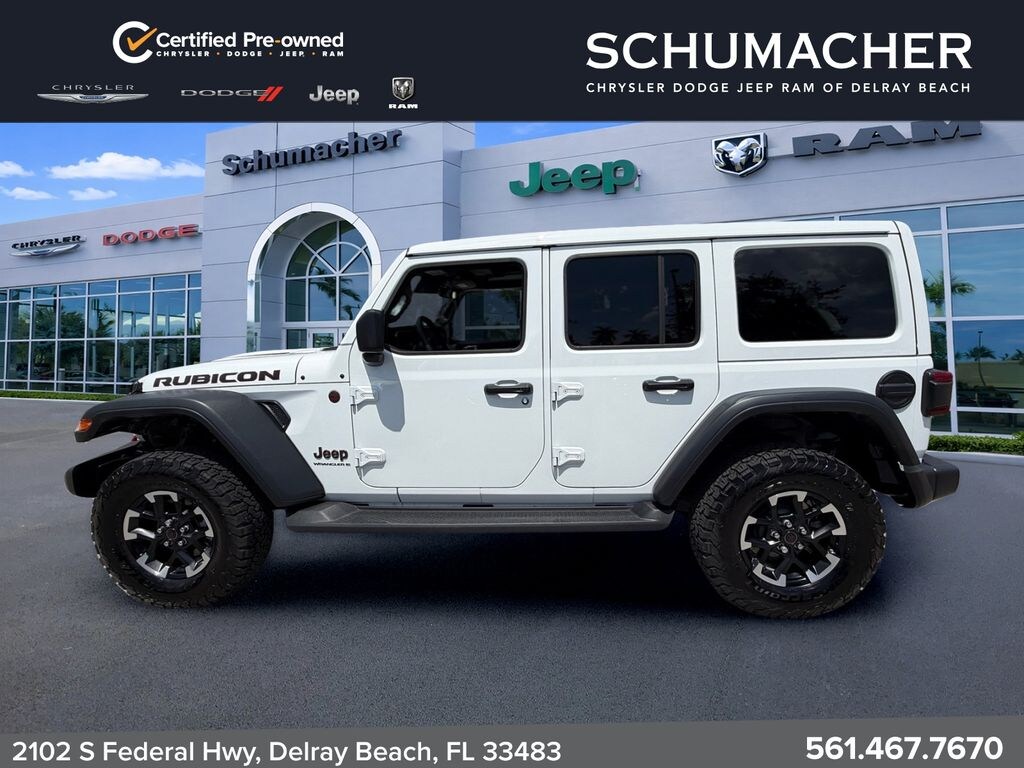 Used 2025 Jeep Wrangler Rubicon SUV
