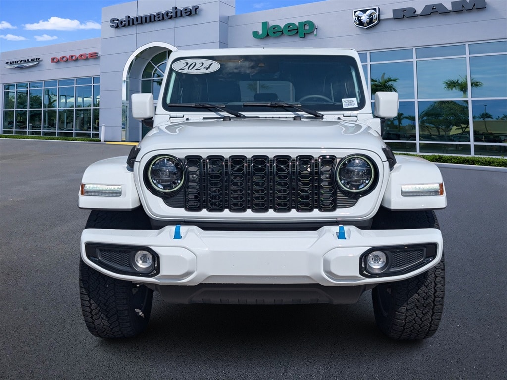 Used 2024 Jeep Wrangler 4xe High Altitude SUV