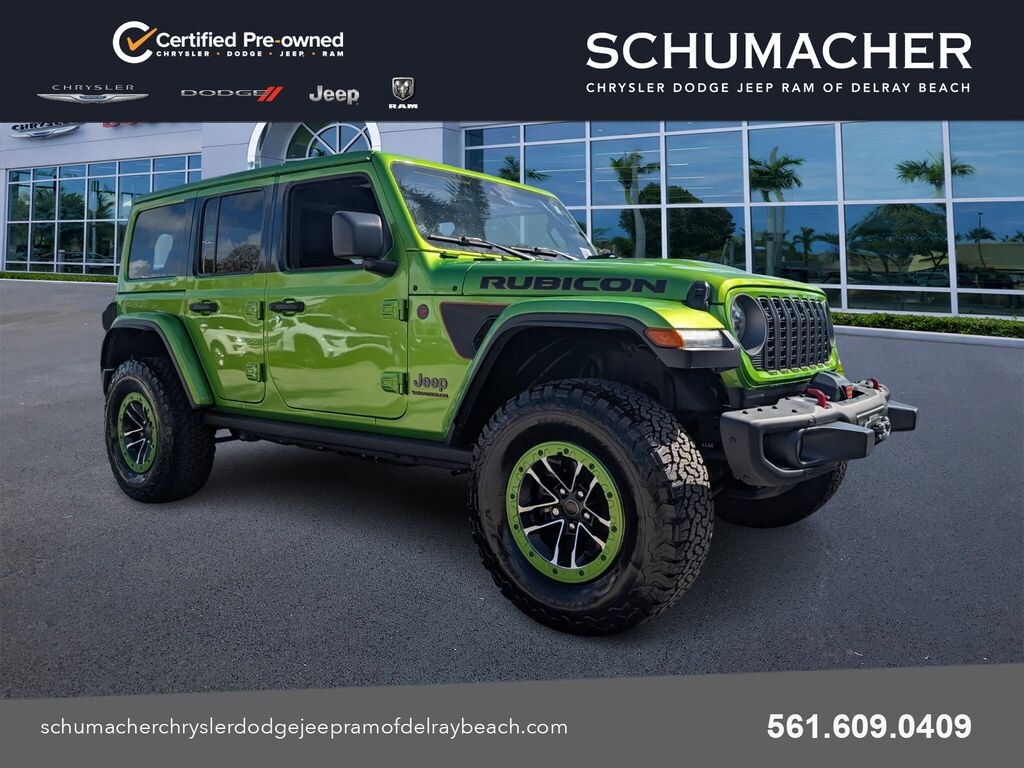 Certified 2025 Jeep Wrangler Rubicon SUV