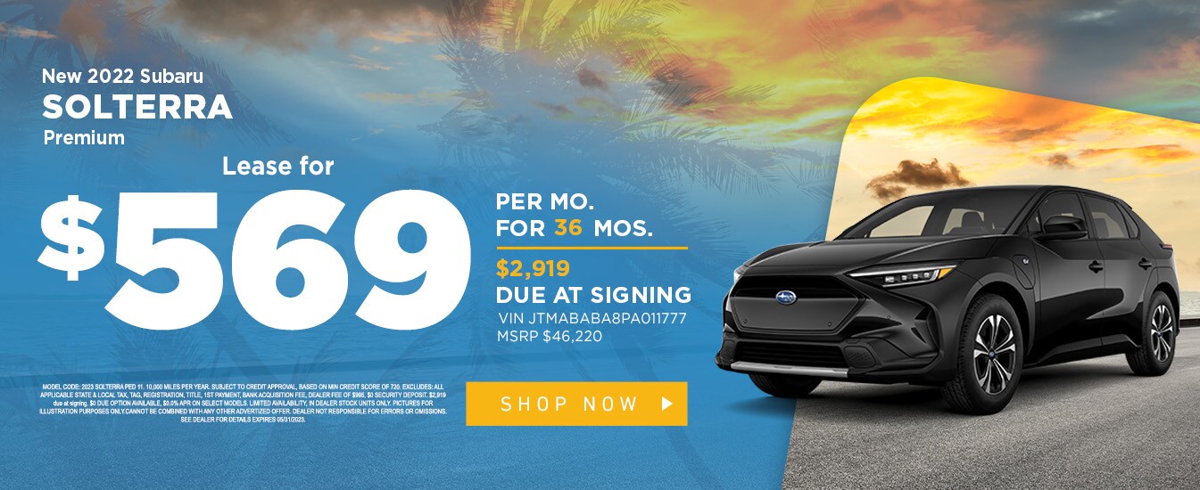 New Subaru Lease Deals Delray Beach FL Schumacher Subaru of Delray