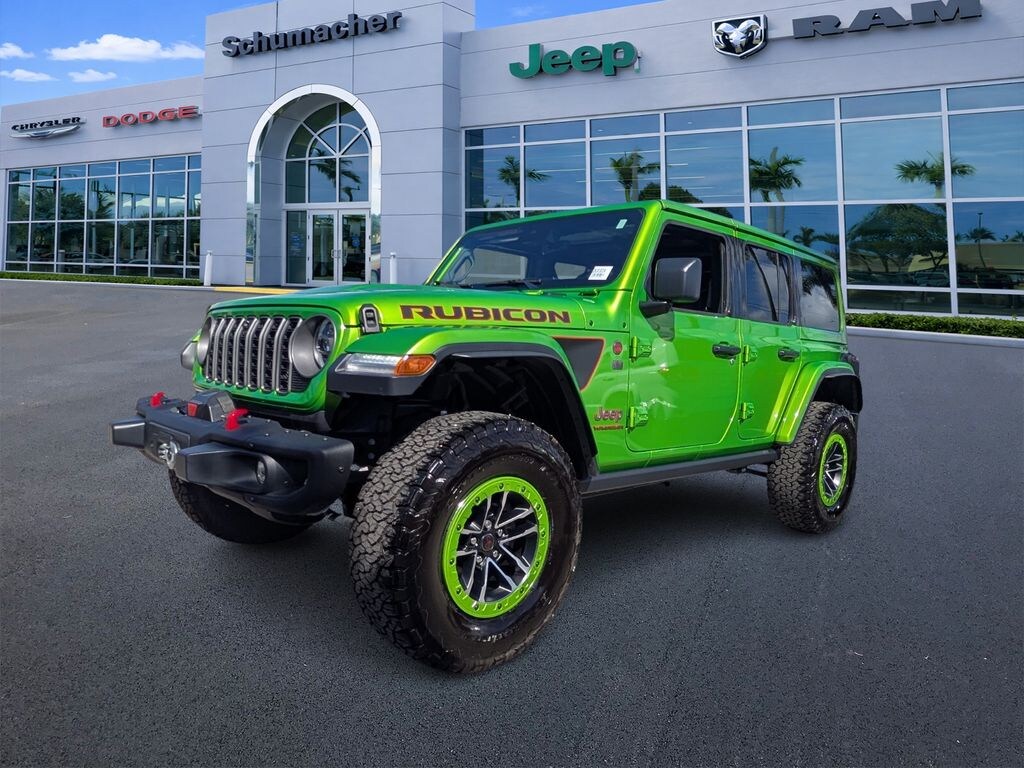 Certified 2025 Jeep Wrangler Rubicon SUV