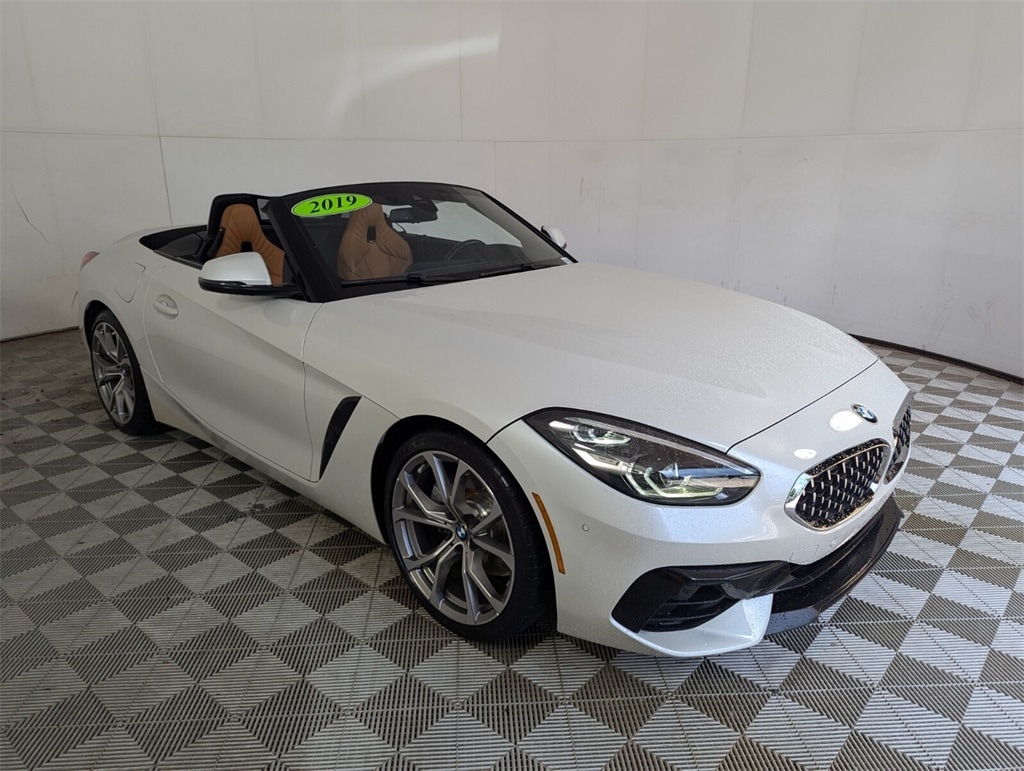 Used 2019 BMW Z4 Base with VIN WBAHF3C54KWW34841 for sale in Delray Beach, FL