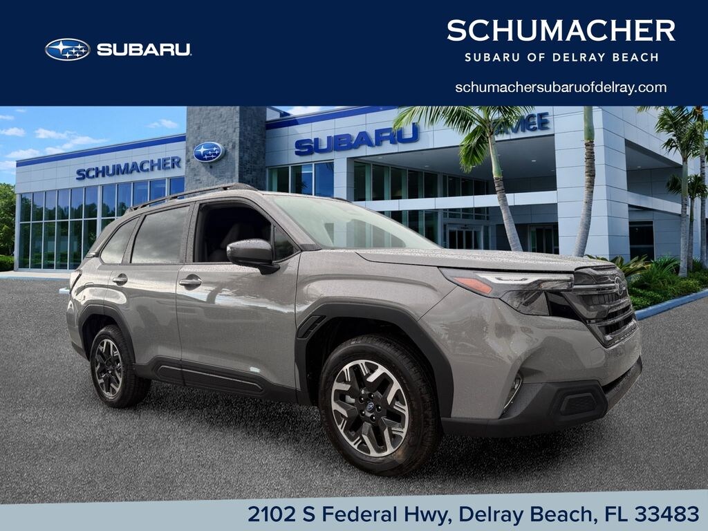 New 2026 Subaru Forester Premium SUV