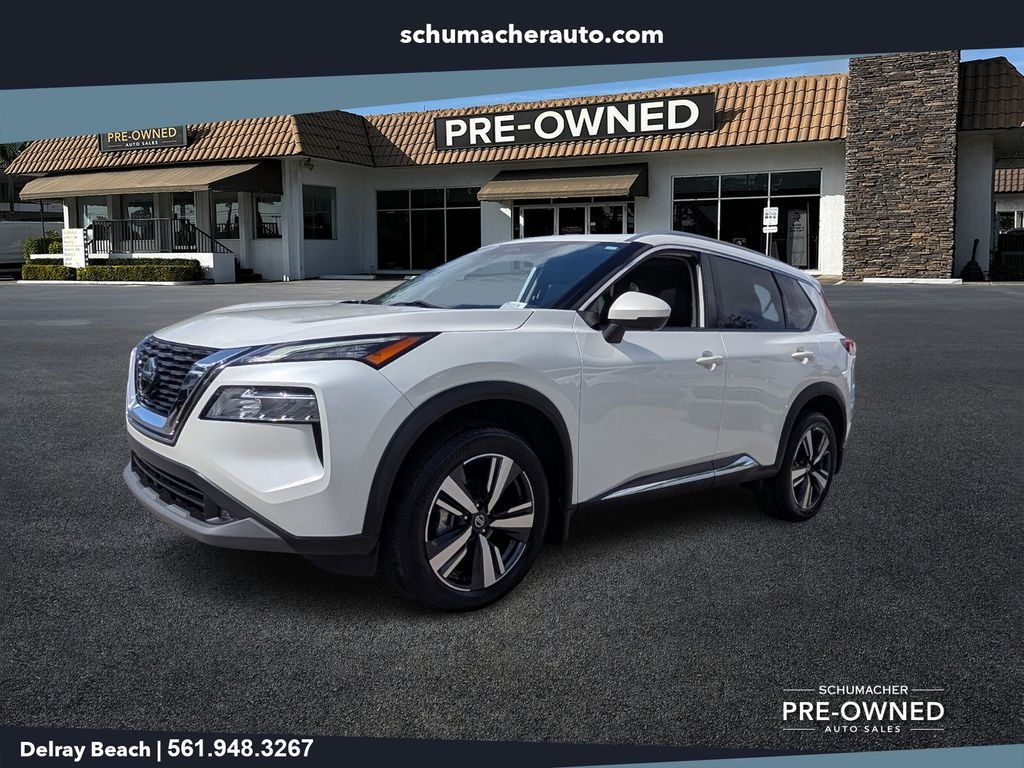 Used 2021 Nissan Rogue SL SUV