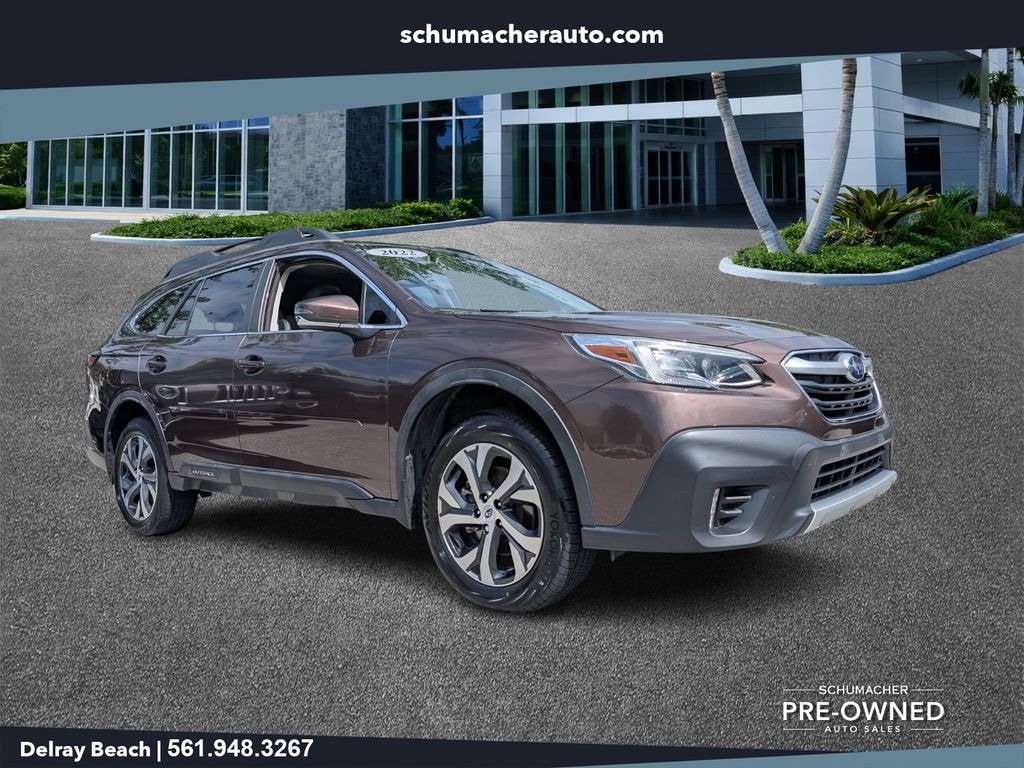 Used 2022 Subaru Outback Limited SUV