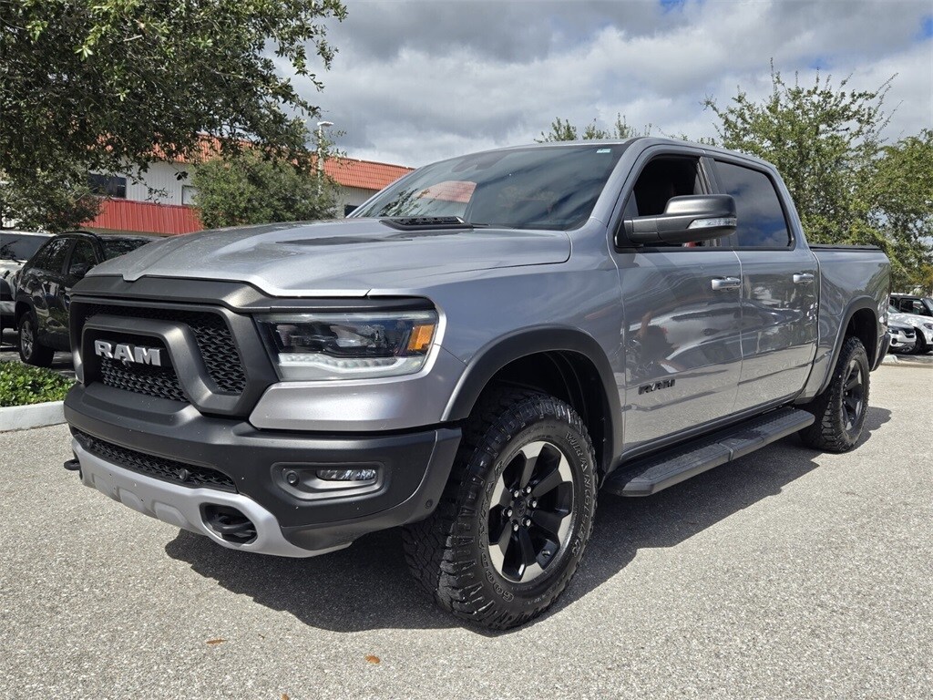2022 Ram 1500 Rebel photo 4