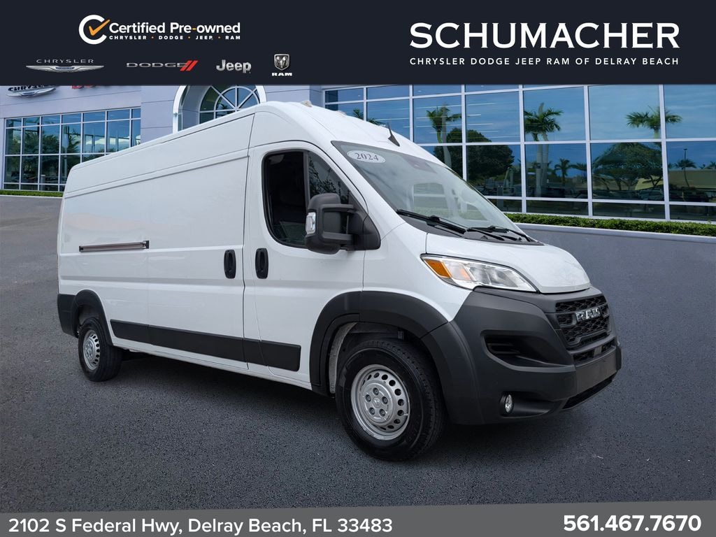 Used 2024 Ram ProMaster 2500 High Roof Van Cargo Van