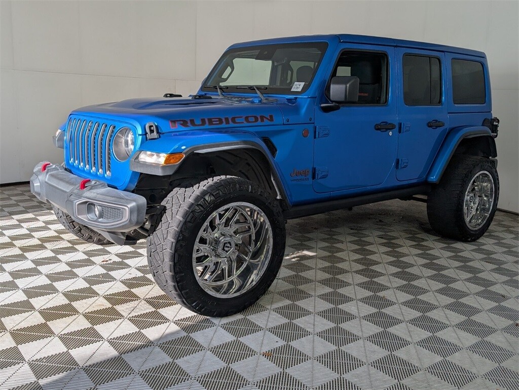 2022 Jeep Wrangler Unlimited Rubicon photo 3