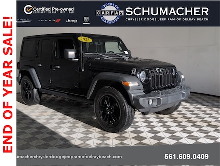 2023 Jeep Wrangler 4-DOOR SPORT 4X4 SUV
