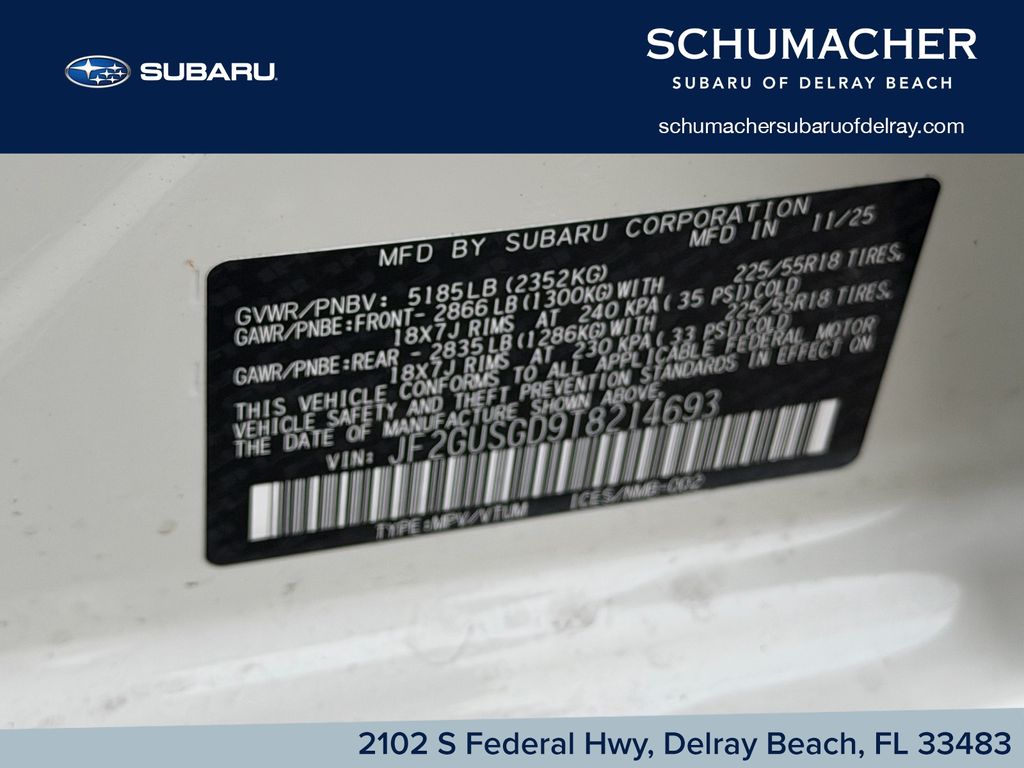 2026 Subaru Crosstrek Sport - Photo 18
