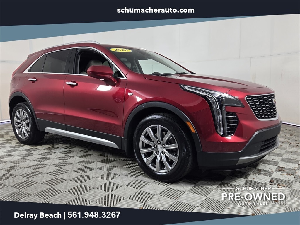 2020 Cadillac XT4 Premium Luxury's photo