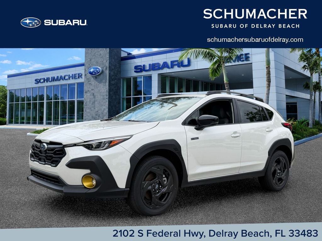 New 2026 Subaru Crosstrek Sport Hybrid SUV